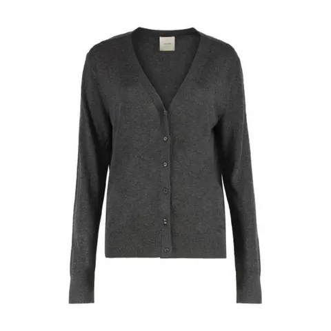 캘빈클라인 캘빈클라인 그레이 가디건 2227261