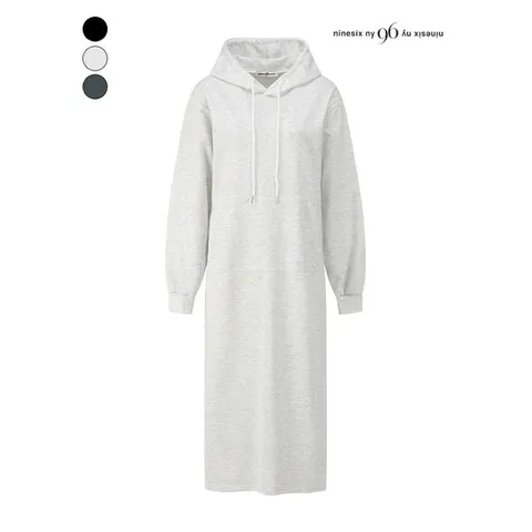 [나인식스뉴욕]캥거루 포켓 후드 원피스 (NP9OP006M0)