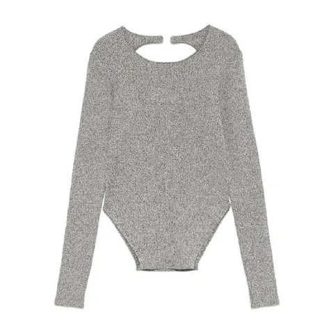 25 FW 페트리지아페페 컷아웃 니트 보디스 2K0358K272F4N0 TP442937209