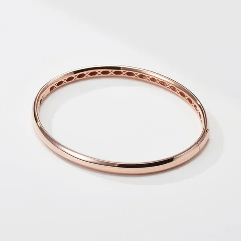 [더스톤즈] 18K 심플 엥게이지 뱅글 팔찌