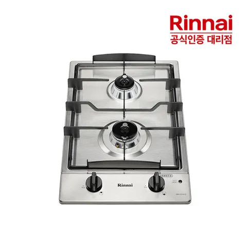 [전국설치] 린나이 2구 빌트인 가스레인지 RBR-S2001D 가스쿡탑 GS