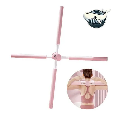 편안한 자세 교정기 스트레칭봉 목과 허리 스트레칭 스트레칭도구 요가 필라테스