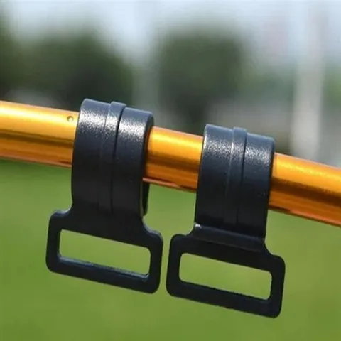 텐트 후크 캠핑 훅 텐트고정 장비 캠핑고리 텐트고리 플라스틱고리 루프탑텐트 면텐트