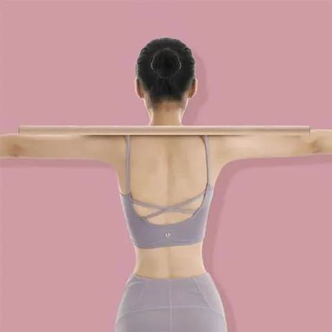 필라테스 요가봉 바른자세 스트레칭 봉 바 홈트레이닝 필라테스기구 헬스봉