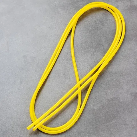 호스고무줄 노란색 고무관 새총 기저귀 고무줄 2m 호스 호스고무줄 기저귀고무줄 새총 고무관