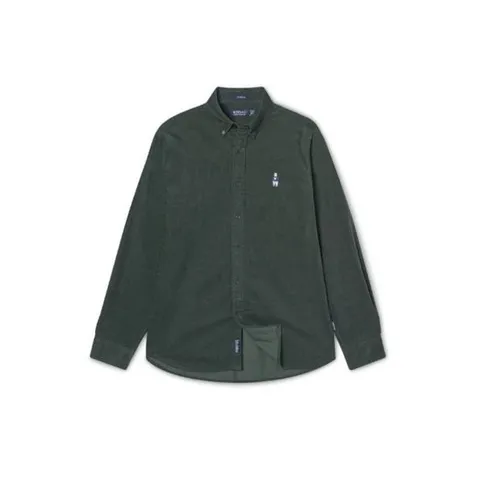 [ 롯데백화점 ][후아유]남녀공용 Steve Corduroy Shirts WHYAF4924U