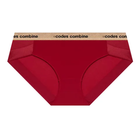 [ AK백화점 ][코데즈컴바인이너웨어] 베이직 여성 햄팬티 CEWBP961RD