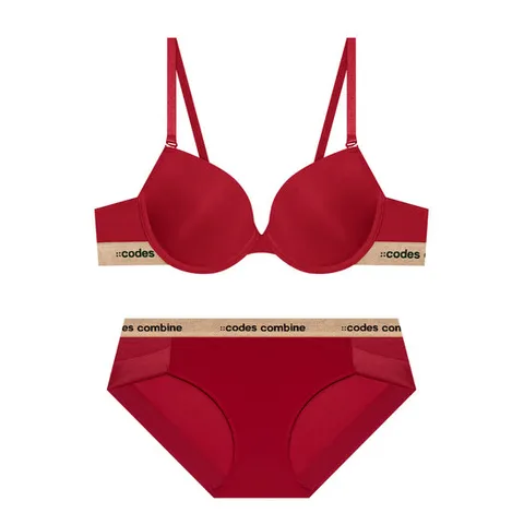 [ AK백화점 ][코데즈컴바인이너웨어] 베이직 여성 브라세트 CEWBR961RD