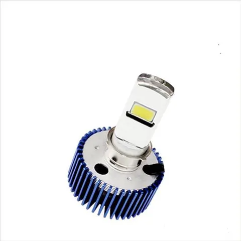 D21 오토바이 COB LED 헤드라이트 DC16W H4타입 튜닝용품 기타오토바이부품 부속 부품 오토바이전조등