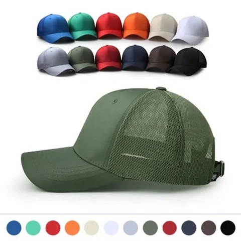 남자옷도매 칼린 매쉬 볼캡 시원한 여름 모자