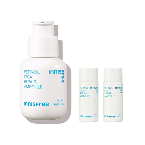 이니스프리 레티놀 시카 앰플 50mL + 레티놀 시카 앰플 10mL 2개