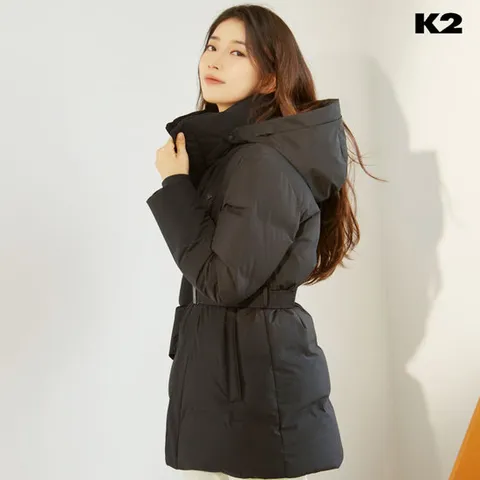 [ 롯데백화점 ]K2 여성용 구스다운 시그니처 씬에어THINAIR 블랑BLANC KWW24564