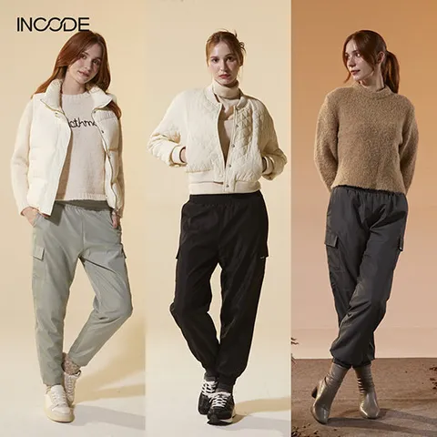 [초특가]인코드 여성 퍼기모 코지 팬츠 3종