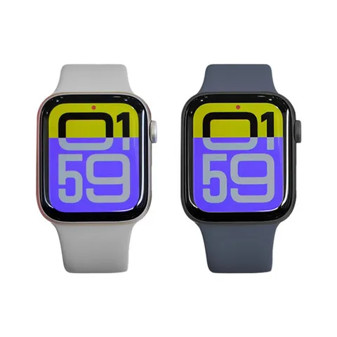 Apple Watch SE 3 애플워치 SE 3 GPS 스포츠밴드 40mm 미드나이트 스타라이트
