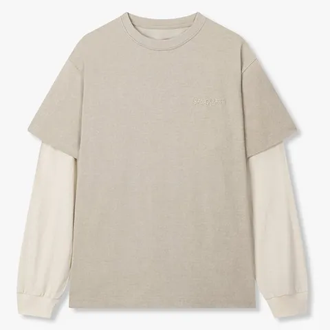 [ 롯데백화점 ][보브][BASQUIAT] 레이어드 티셔츠71153407C5