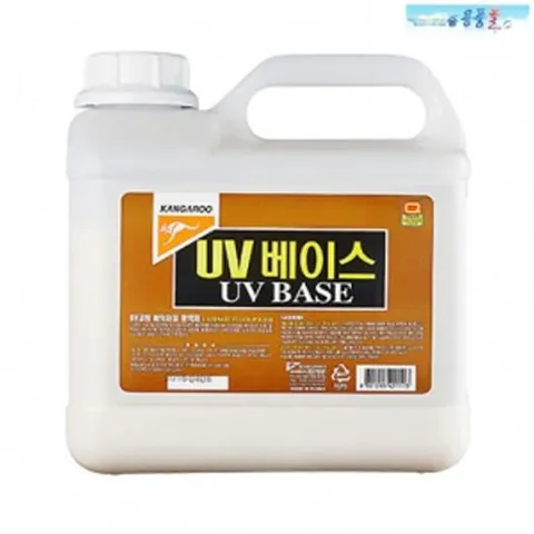 UV 베이스 원목 강화마루 코팅제 3.75리터 바닥청소 대용량 빨래세제 테크 재 비트세제 주방세제 세탁세재액체세제