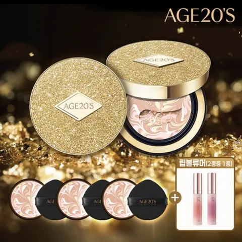[에이지투웨니스][에이지투웨니스]AGE20S 앰플 팩트 럭스 골드
