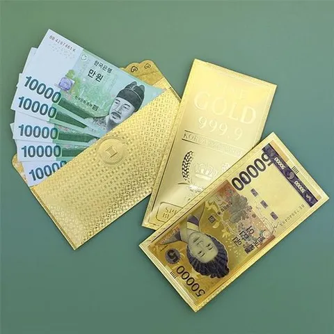 골드바 돈봉투 황금봉투 용돈봉투 수표봉투 (2매입) 봉투 현금봉투 지폐봉투 수표봉투 용돈봉투 돈길봉투