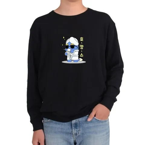 맨투맨 호캉스 hocance 호텔에서 휴가를 hotel 커피그림 다양한 사이즈 남자맨투맨