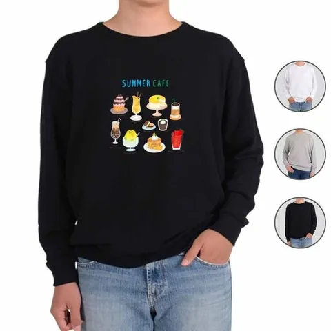 프린트티셔츠 맨투맨 전색상 카페 커피 브런치 디저트 j 디자인티