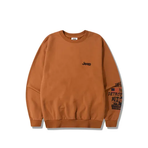 [ 롯데백화점 ][지프] 남여공용 그래피티 토시 루즈핏 맨투맨 긴팔 티셔츠 JQ3TSU861