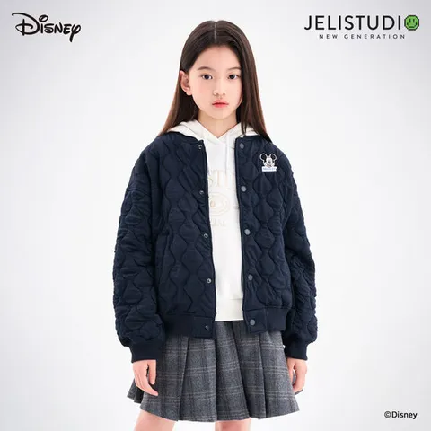 [젤리스튜디오] [디즈니]미키 마우스 심플퀼팅점퍼