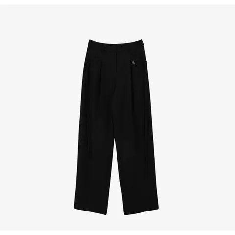 시티브리즈 포켓 스트랩 와이드 슬랙스 BB CTF3PT02 BK