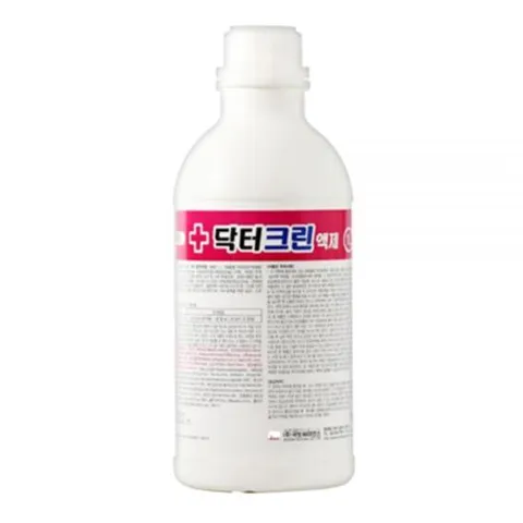 ksr 살균 희석 닥터크린 1L 살균제 쿠루너 수독재 청결 위생