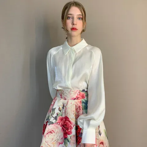 [ 롯데백화점 ][파슨스] Soft.Twinkle Shirt     [ASSR2BL03]