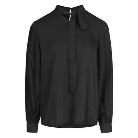 [ 롯데백화점 ][파슨스] Accordion Sleeve Blouse [MSPQ2BL08]