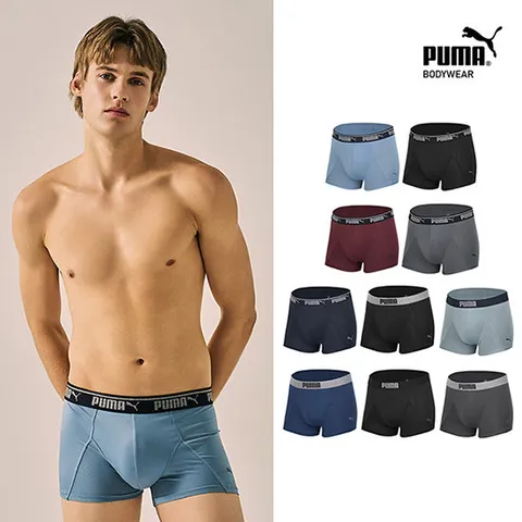 [푸마 바디웨어] 남성 뉴 와이드 프레쉬 패널 드로즈 10종세트