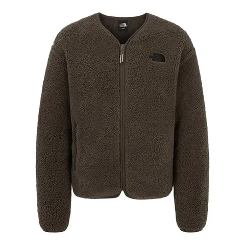 [노스페이스] (NFM_NJ4FR85C_BRW_) 여성 캠프사이트 EX 플리스 가디건 NJ4FR85C_BRW