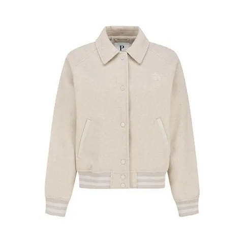 [ 롯데백화점 ][폴햄]여성 울라이크 바시티 점퍼(PHE4JJ2330)