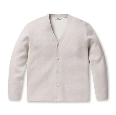 [ 롯데백화점 ][폴햄]남성 버드아이 솔리드 니트 가디건 PHE4EC1010