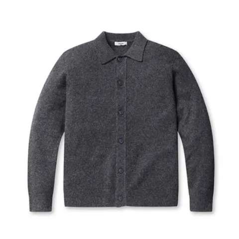 [ 롯데백화점 ][폴햄]남성 카라형 니트 가디건 PHE4EC1020