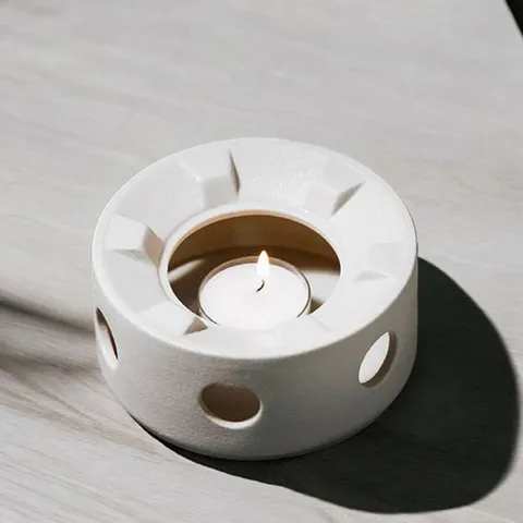 7day 도자기 티워머(화이트) 차데우기 다도 차우리기 티워머 유리워머 양초워머 차워머 다기용품 티용품 차