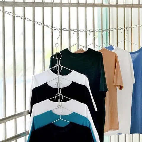 10M 스테인리스 빨래줄 강력빨랫줄 해외여행빨래 빨래선 야외빨래줄건조대 아파트빨랫줄