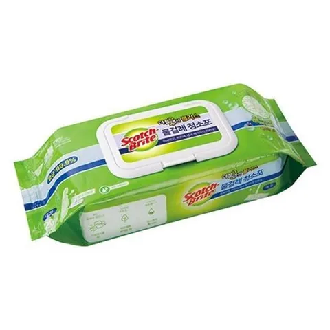 3M)물걸레청소포더블액션(대형20매)-박스(12개입) 문구용품 사무용품 청소용품 대걸레 마포