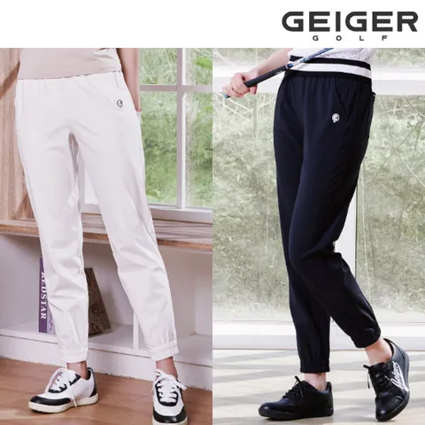 [론칭가 139,000] 가이거골프 여성 스모킹밴드 조거팬츠