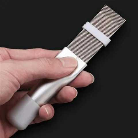가전냉각핀 열교환기 틈새 전문가없이 휘어진끝 에어컨브러쉬 컴포트한 손잡이옷솔 타일청소 화장실청소 마루광택기솔 청소브러쉬