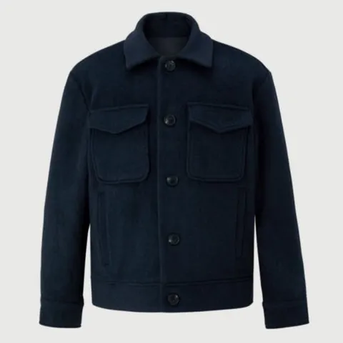 [ 롯데백화점 ][인디안]롯데창원인디안/울79프로라 퀄리티가 남다른 셔켓점퍼MUOCL3F8331