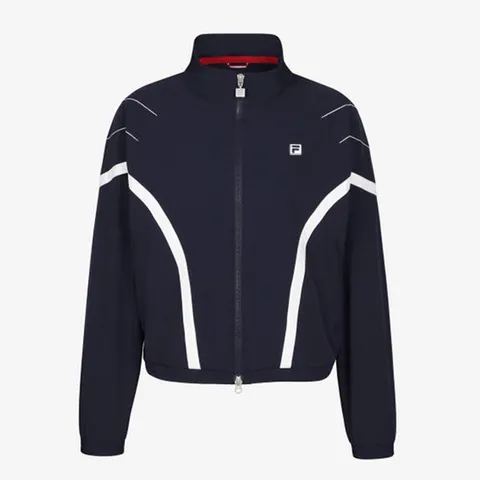 [휠라]휠라 테니스 곡선 바람막이 FS2JKG3351F INA 바람막이 스