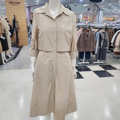 [미센스]MB53OPMD01Z (뒷밴딩 플레어 OP)