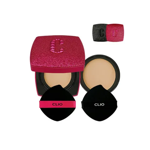 [클리오]올뉴 마그넷 팩트 별빛 스타 에디션 본품+리필