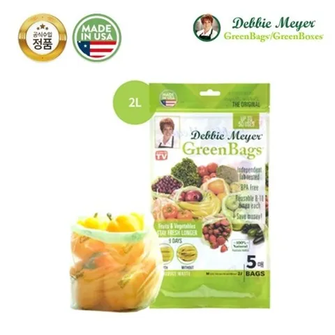 [데비마이어][데비마이어]그린백 M사이즈(2L) 5매_637993