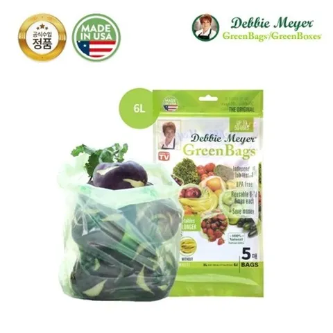 [데비마이어][데비마이어]그린백 XL사이즈(6L) 5매_637993