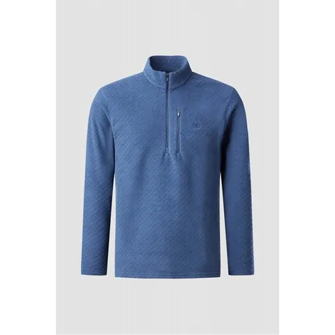 [코오롱스포츠] 남성 플리스 집업 티셔츠 JWTBW24231DBU