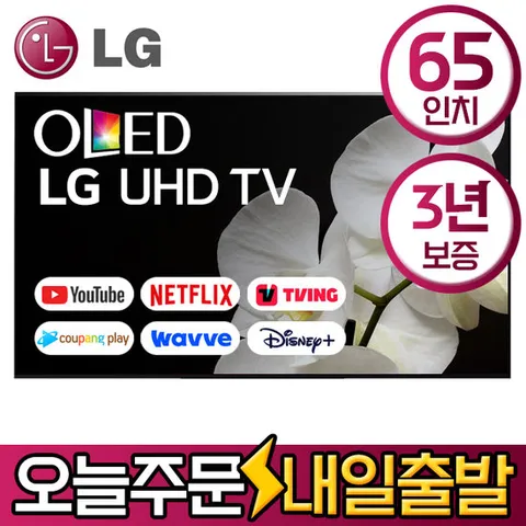LG 65인치 스마트 4K UHD OLED TV OLED65B8 수도권벽걸이설치 미사용리퍼