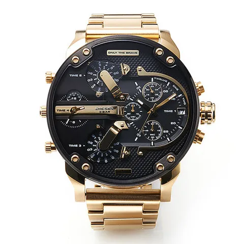 [공식본사정품] 디젤 DZ7333 (MR. DADDY 2.0) 미스터 대디 2.0 크로노그래프 남성 메탈시계