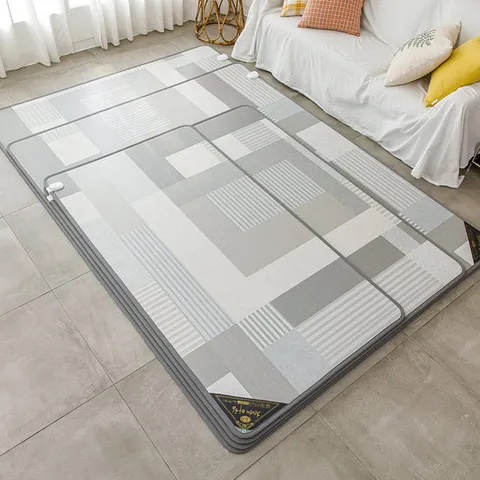 한일의료기 천년의아침 모던 그레이 전기장판 대형 230x183